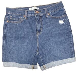 Levi’s Perfectly Slimming Straight 512 Jean Shorts - Women’s Size 10